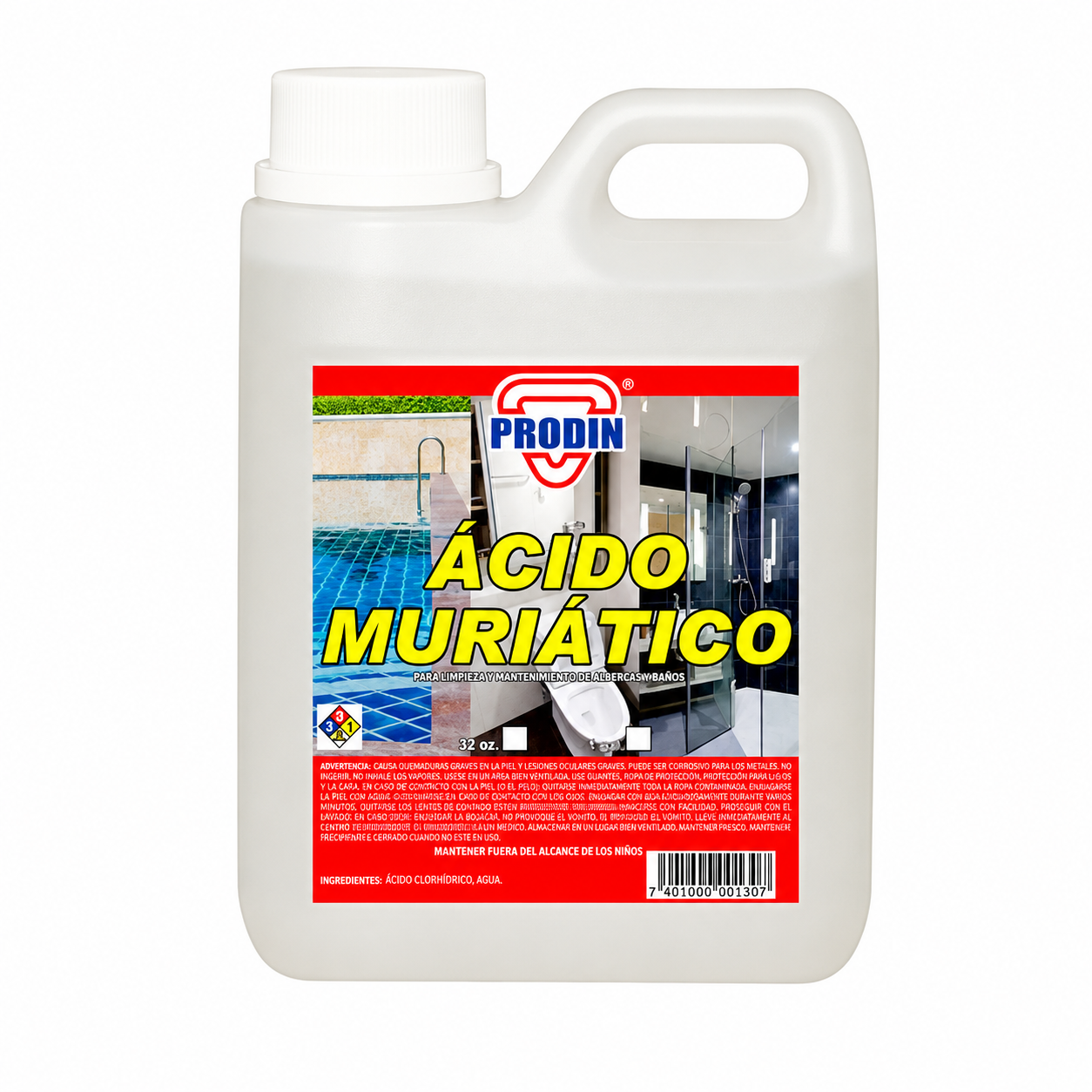 Ácido Muriático
